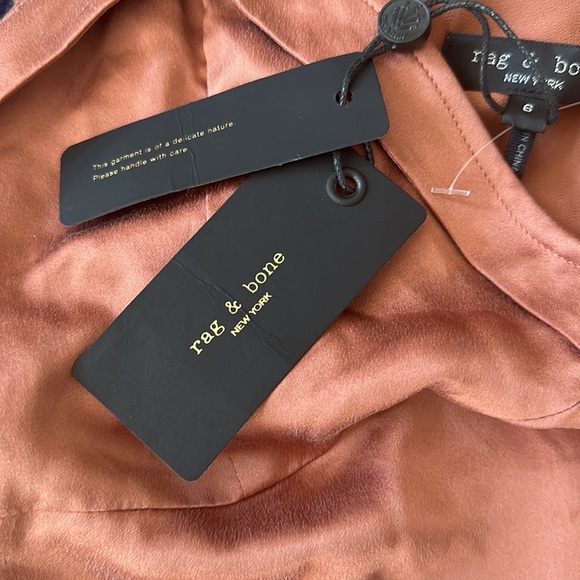 Silk tops size 6 rag & bone - Picture 3 of 3